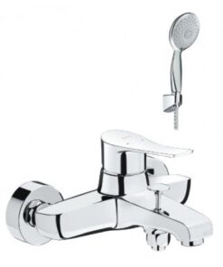 Vòi Sen Tắm INAX BFV-313S Nóng Lạnh Tay Sen Massage