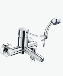 Vòi Sen Tắm INAX BFV-8000S-1C Nóng Lạnh