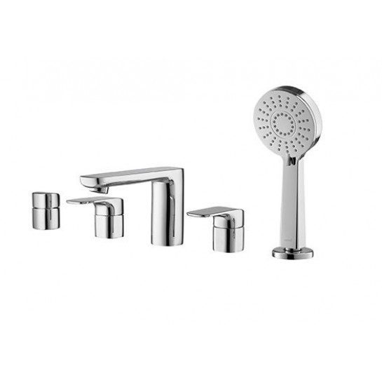 Vòi Sen Xả Bồn Tắm COTTO CT2125Z90 Nóng Lạnh 5 Lỗ