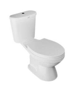 Bồn Cầu AMERICAN STANDARD VF-2397 2 Khối Nắp Thường