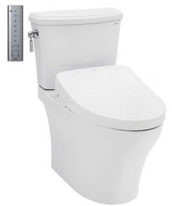 Bồn Cầu Điện Tử TOTO CS986CGW12#XW Kèm Nắp Rửa Điện Tử WASHLET (Loại Giấu Dây) Dòng S7 - TCF4911EZ (220V)
