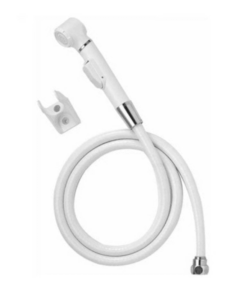 Vòi Xịt COTTO CT666N#WH(HM) Nhựa Màu Trắng Kháng Khuẩn