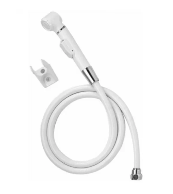 Vòi Xịt COTTO CT666N#WH(HM) Nhựa Màu Trắng Kháng Khuẩn