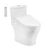 Bồn Cầu Điện Tử TOTO CS838CDW15#XW Kèm Nắp Rửa Điện Tử WASHLET (Loại Giấu Dây) Dòng C5 - TCF24460AAA (220V)