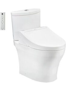 Bồn Cầu Điện Tử TOTO CS838CDW15#XW Kèm Nắp Rửa Điện Tử WASHLET (Loại Giấu Dây) Dòng C5 - TCF24460AAA (220V)