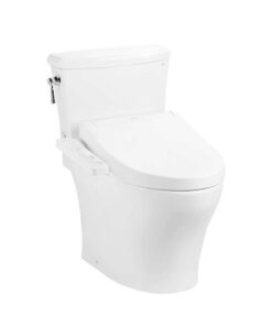Bồn Cầu Điện Tử TOTO CS986CGW17#XW Kèm Nắp Rửa Điện Tử WASHLET (Loại Giấu Dây) Dòng C2 - TCF23460AAA (220V)