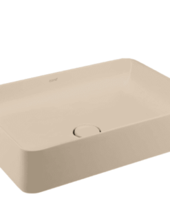 Chậu Rửa Lavabo COTTO C00342 MIR Đặt Bàn Màu Be