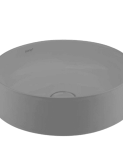 Chậu Rửa Lavabo COTTO C00340 MSL Đặt Bàn Màu Xám