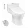 Bồn Cầu Điện Tử TOTO MS855DW14#XW Kèm Nắp Rửa Điện Tử WASHLET Dòng C5 - TCF24410AAA (220V)