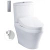 Bồn Cầu Điện Tử TOTO CS948DW11#XW Kèm Nắp Rửa Điện Tử WASHLET Dòng S7 - TCF4911Z (220V)