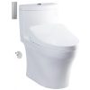 Bồn Cầu Điện Tử TOTO MS889DRW11#XW Kèm Nắp Rửa Điện Tử WASHLET Dòng S7 - TCF4911Z (220V)