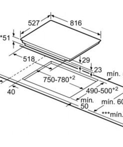 Bếp Từ BOSCH PIE875DC1E Series 8