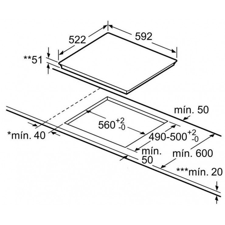Bếp Từ BOSCH PUC631BB2E Series 4