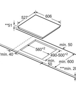 Bếp Từ BOSCH HMH.PID675DC1E Series 8