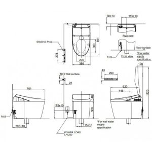 bảng vẽ bồn cầu