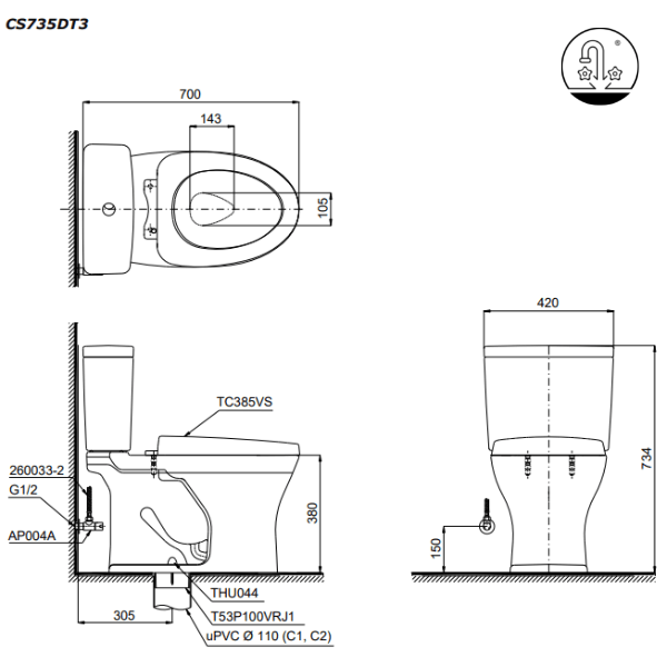 CS735DT3