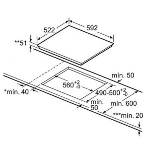 Bếp Từ BOSCH HMH.PUC631BB5E Series 4
