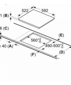 Bếp Từ BOSCH PUJ61RBB5E Series 4