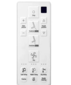 Nắp Rửa Điện Tử COTTO C9204