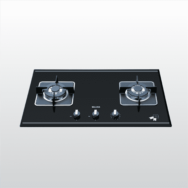 Bếp Gas MALLOCA AS 9402B 2 Vùng Nấu