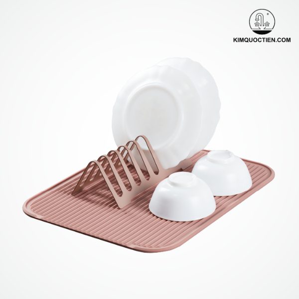 Bộ kệ úp bát đĩa MALLOCA MNA-0033 có độ bền và khả năng chịu lực tốt