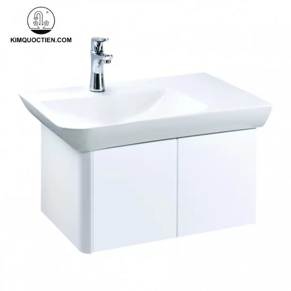 Tủ lavobo EH05372A được làm từ nhựa PVC cao cấp