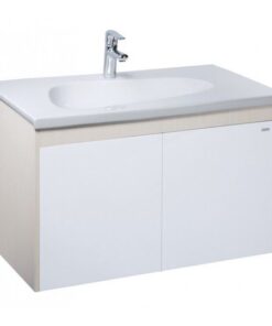 Bộ Tủ Cabinet CAESAR LF5368/EH05368AD Kèm Lavabo