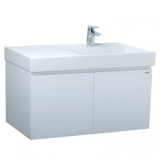 Lavabo CAESAR LF5384 Treo Tường/Đặt Bàn
