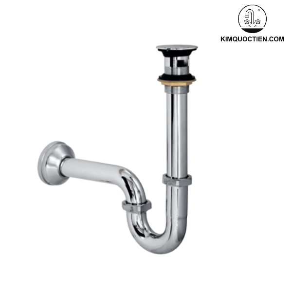 Bộ xả lật VIGLACERA VG813 được thiết kế hiện đại giúp việc thoát nước và ngăn mùi được hiệu quả