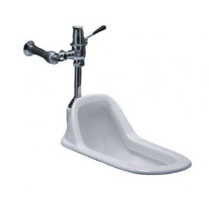 Bồn cầu xổm Caesar C1250/BF523 (BF446)