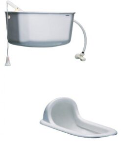 Bồn cầu xổm Caesar CS1230