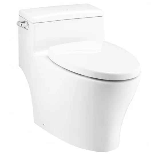 Bồn Cầu COTTO C10347 1 Khối Nắp Êm Xả Gạt