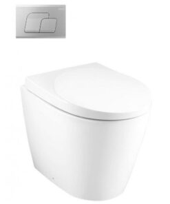 Bồn Cầu COTTO SC19507(F) Đặt Sàn Nắp Êm