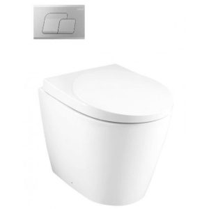 Bồn Cầu COTTO SC19507(F) Đặt Sàn Nắp Êm