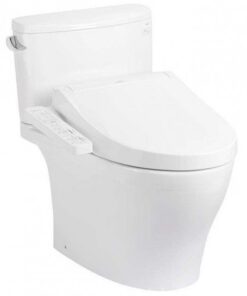 Bồn Cầu Điện Tử TOTO CS767CRW17 Nắp Rửa Washlet TCF23460AAA C2 Giấu Dây