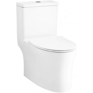 Bồn Cầu COTTO C105607 1 Khối Nắp Êm