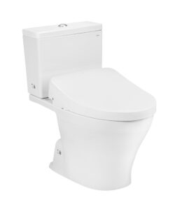 Bồn Cầu WASHLET TOTO CS326DW11 2 Khối Kèm Nắp Điện Tử TCF24460AAA (220V)