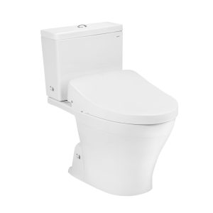 Bồn Cầu WASHLET TOTO CS326DW11 2 Khối Kèm Nắp Điện Tử TCF24460AAA (220V)