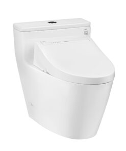 Bồn Cầu WASHLET TOTO MS625CDW15 1 Khối Kèm Nắp Điện Tử TCF24460AAA (220V)