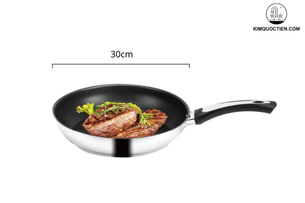 Chảo Eurosun MS1530-ECO có thể sử dụng trên mọi loại bếp mang lại sự tiện lợi tối đa cho người dùng