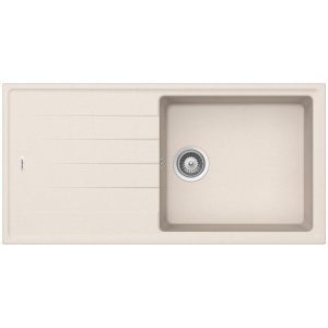 Chậu Rửa Chén Đá Hafele HS-GSD10050 570.32.830 1 Hộc Màu Kem