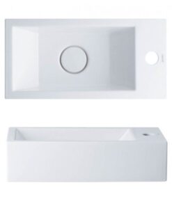 Lavabo CAESAR LF5239S Đặt Bàn/Treo Tường