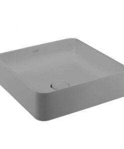 Chậu Rửa Lavabo COTTO C00341 MSL Đặt Bàn Màu Xám