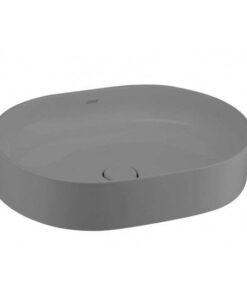 Chậu Rửa Lavabo COTTO C00343 MSL Đặt Bàn Màu Xám