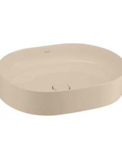 Chậu Rửa Lavabo COTTO C00343 MIR Đặt Bàn Màu Be