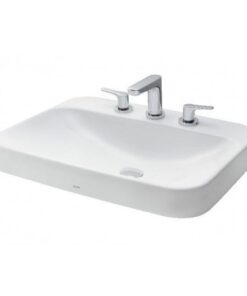 Chậu Rửa Mặt TOTO LT5616#XW Đặt Bàn 3 Lỗ