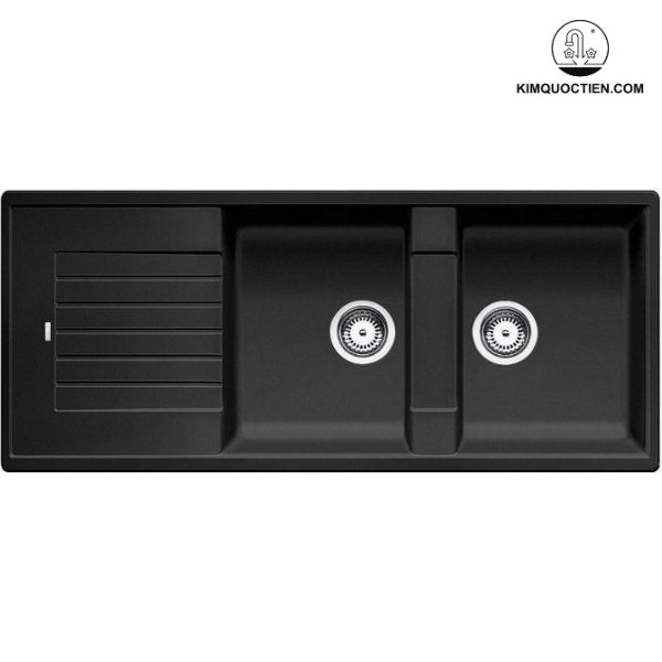 Chậu rửa chén Hafele Blancozia 8S 565.76.359 sở hữu thiết kế linh hoạt, chất liệu đá SILGRANIT PuraDur II cao cấp và độ dày lý tưởng, mang đến vẻ sang trọng và đẳng cấp cho không gian bếp.