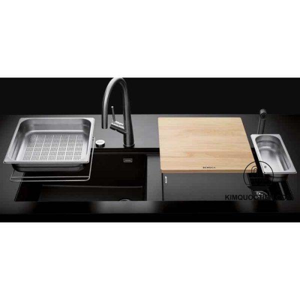 Chậu Rửa Chén HAFELE HS-GDD11446 D-150 570.35.340 Màu Đen chính hãng, độ bền cao