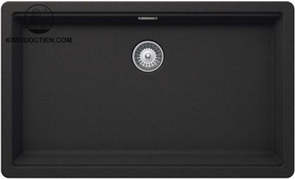 Chậu Rửa Chén HAFELE HS-GS7545 570.30.300 Đá Màu Đen chất lượng cao bền bỉ vượt trội