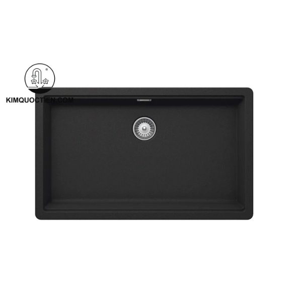 Chậu Rửa Chén HAFELE HS-GS7545 570.30.300 Đá Màu Đen đảm bảo vệ sinh tối đa cho không gian bếp.